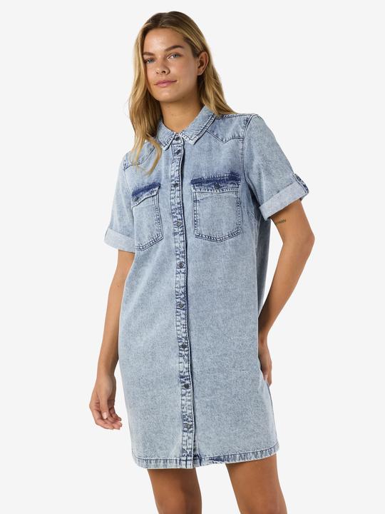 Image du produit Noisy May Kurzarm Jeanskleid (S)