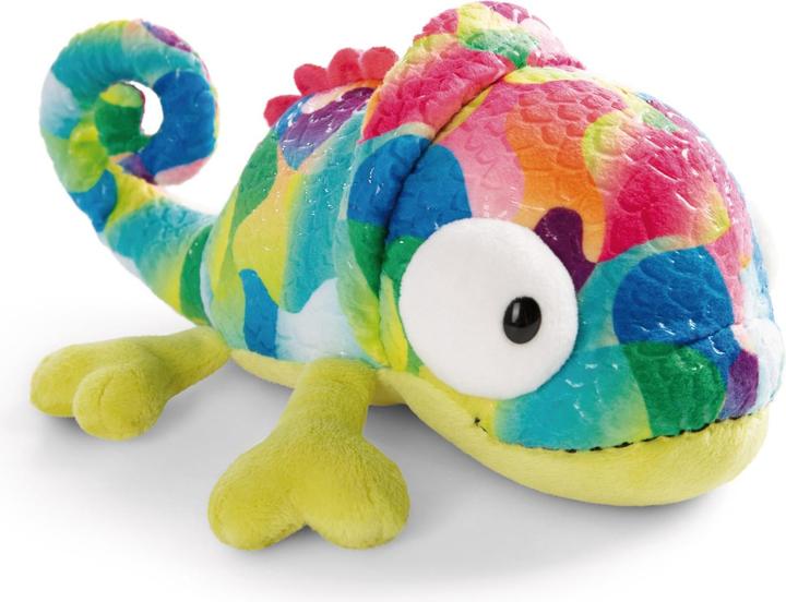 Actual product image NICI Chameleon Candymon 25cm lying (11 cm)