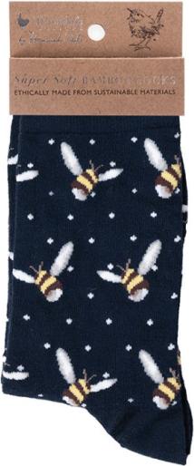 Actual product image Wrendale Design Bee socks (35 - 40)