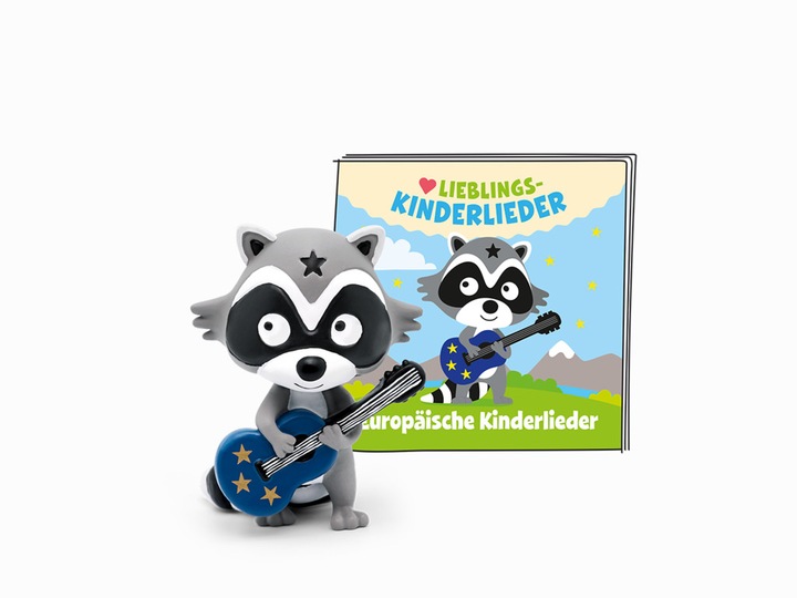 Image du produit Tonies Chansons pour enfants préférées en Europe (Allemand)