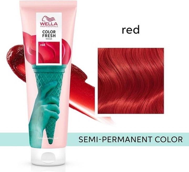 Actual product image Wella Professionals Color Fresh Mask Temporary Colour Refresh Treatment (150 ml)
