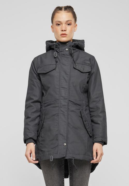 Actual product image Brandit Women's Marsh Lake Parka size S colour anthracite (S)