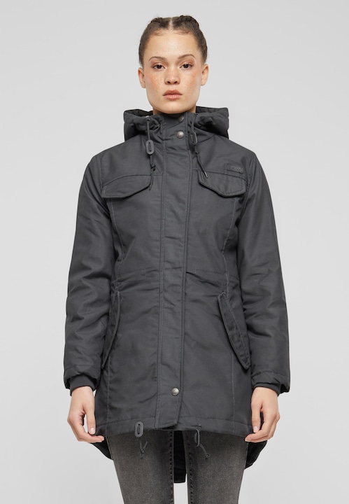 Produktbild Brandit Damen Marsh Lake Parka Grösse XS Farbe Anthrazit (XS)