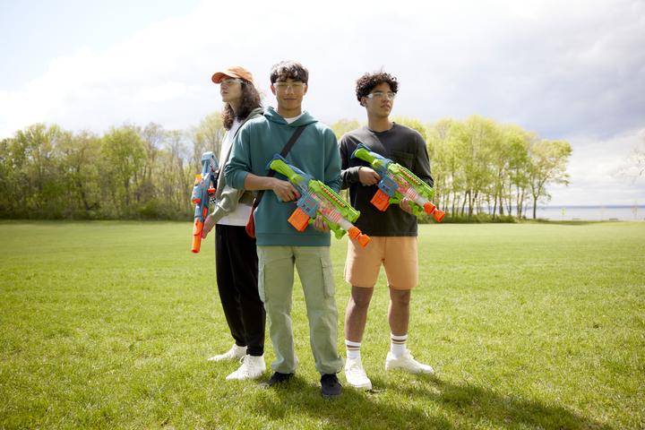Produktbild Nerf Elite Double Punch