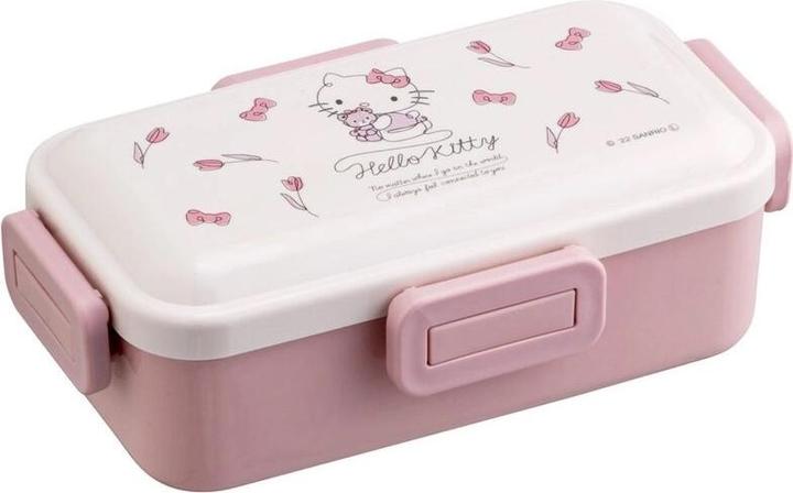 HELLO KITTY - Kitty-chan - bento 4 fermetures