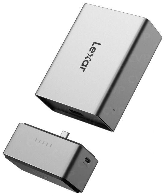 Actual product image Lexar PRO Workflow PSSD 2TB (2000 GB)