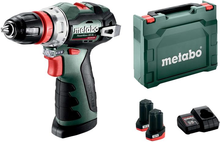 Trapano + Avvitatore a batteria