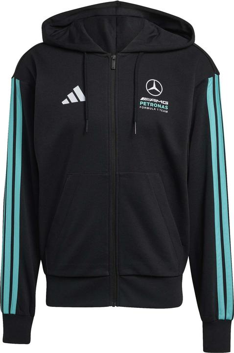 Produktbild Adidas Mer Dna Fz Hd M - black/semiru (M)