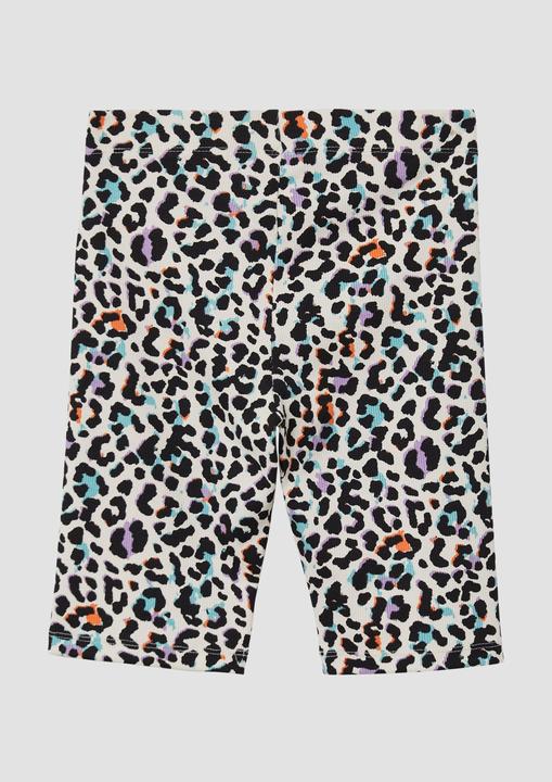 Image du produit S.Oliver Leggins Gerippte Radlerhose mit Elastikbund (158)