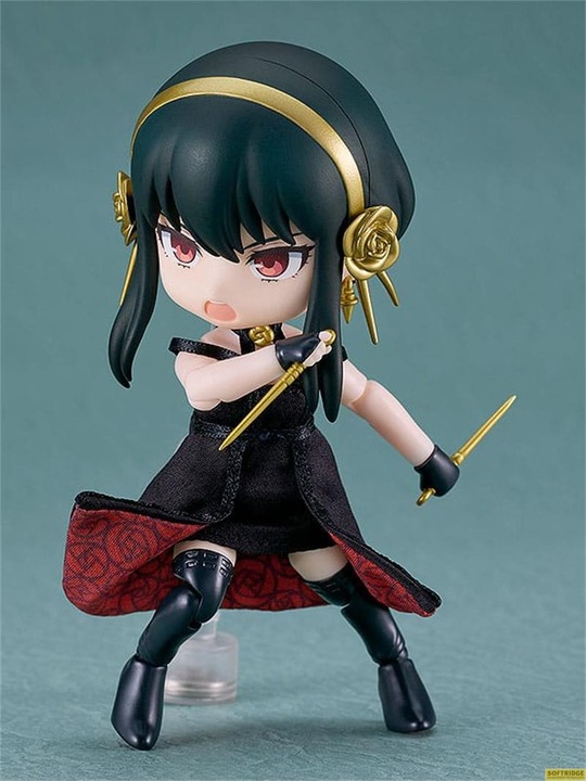 Actual product image Good Smile Company Spy x Family Nendoroid Doll Action Figure Yor Forger: Thorn Princess Ver. 14 cm