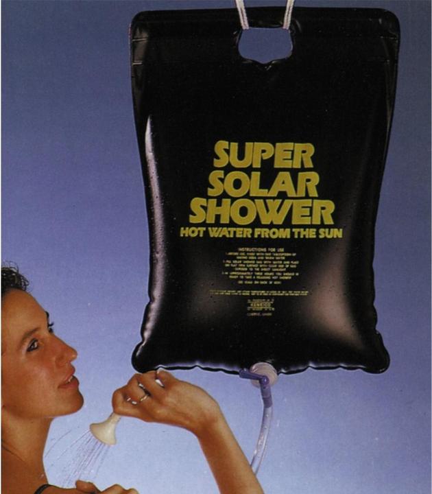 Immagine prodotto Trem Doccia solare con serbatoio da 18 l