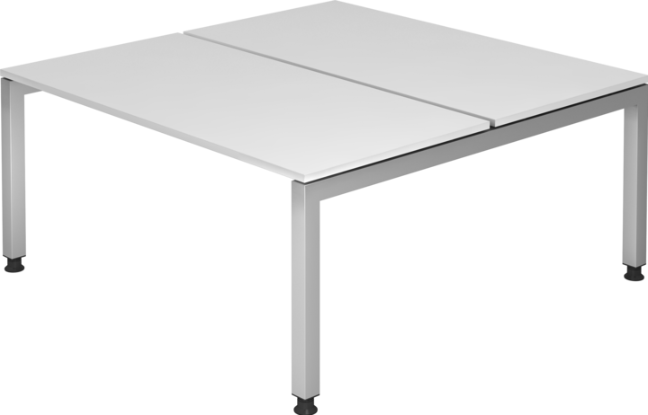 Produktbild MC MyTable J 2er-Bench-Arbeitsplatz (1600 x 1625 x 680 mm)