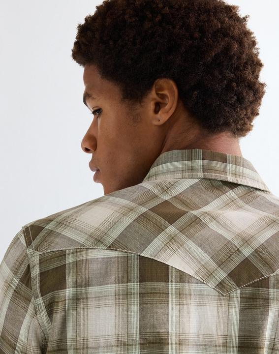 Actual product image Wrangler Langarmhemd Western (M)