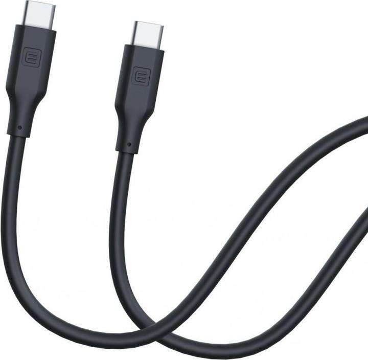 Image du produit Evelatus Câble USB C vers USB C Silicone 1.2M 60W / 20V3A (1.20 m, USB 3.0, 60 W)