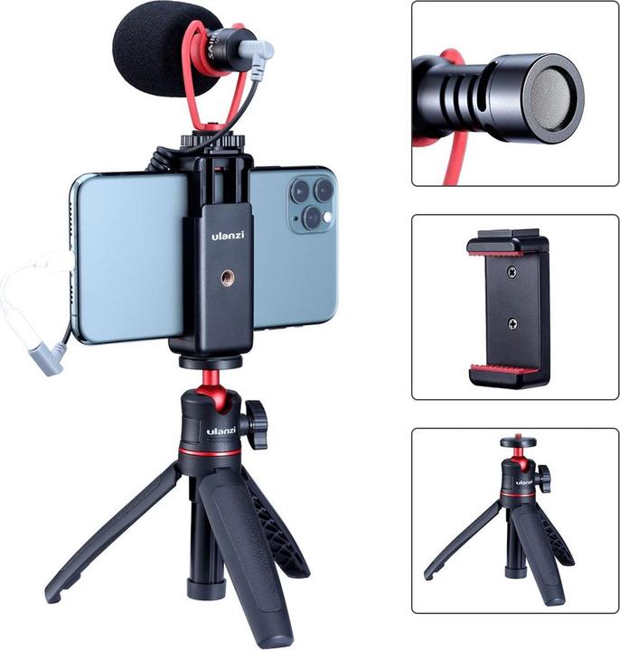 Produktbild Ulanzi Phone Vlog Kit Combo 2