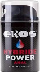 Productafbeelding Eros Hybride Power Anaal Glijmiddel 100ml (100 ml)