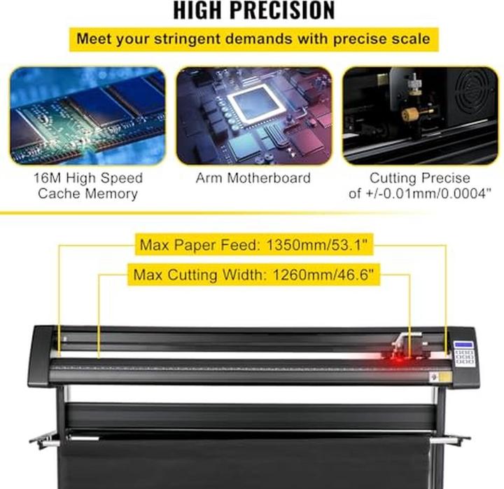 Actual product image Vevor Vinyl Cutting Plotter