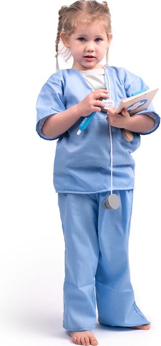 Produktbild Bigjigs Medic Dress Up