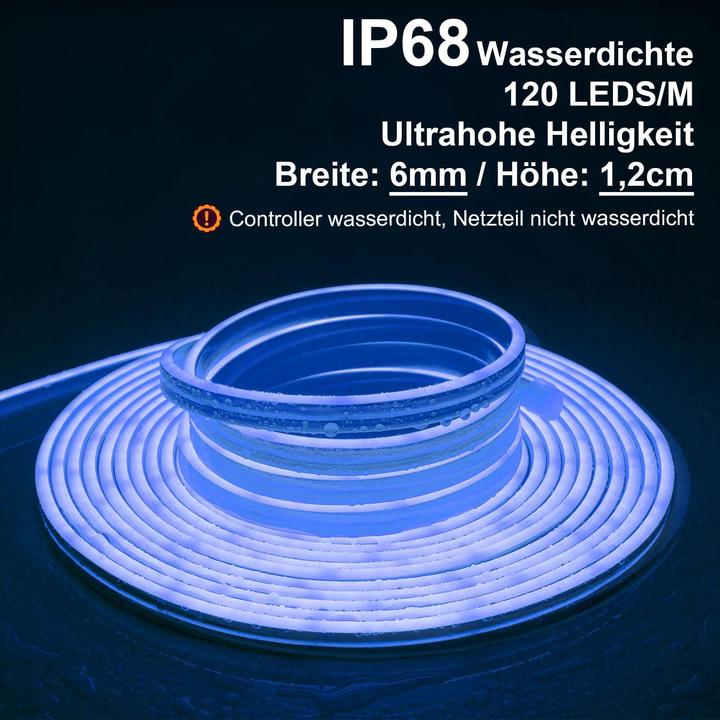 Produktbild LS Neon LED Strip Set Smart (RGB, 2000 cm, Outdoor, Indoor)