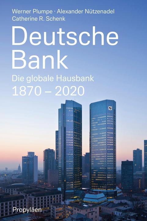 Image du produit Deutsche Bank (Allemand, Werner Plumpe, 2020)