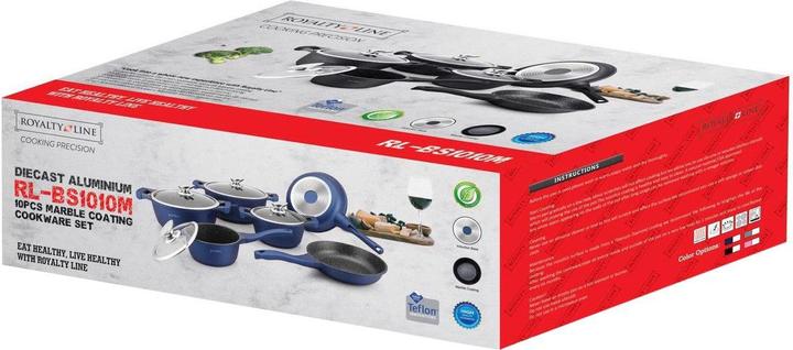 Actual product image Royalty Line Rl (Pan set + pot set, Cast aluminium)