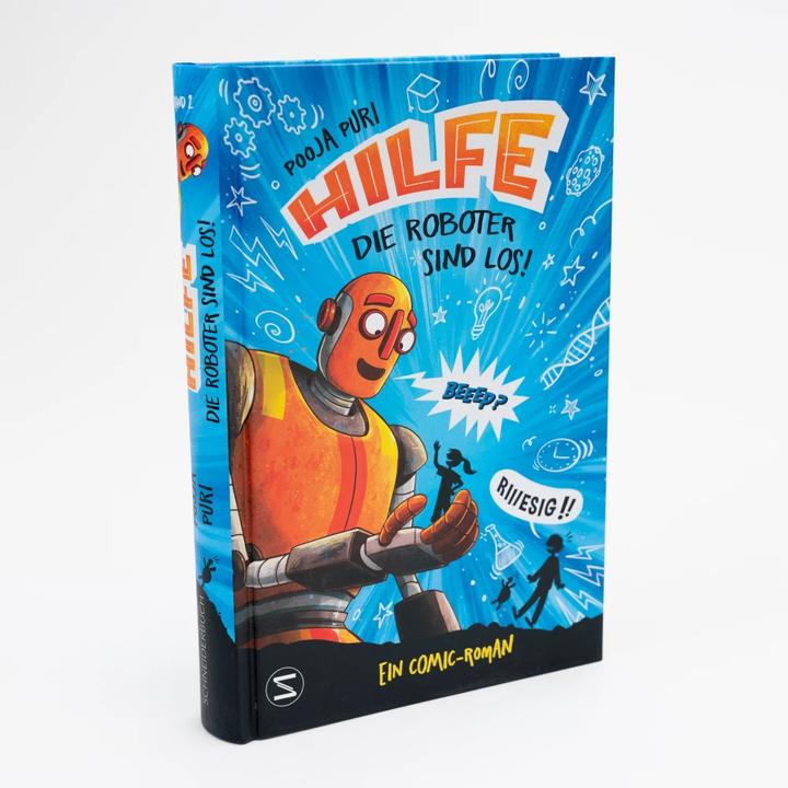 Image du produit Hilfe, die Roboter sind los! (Allemand, Puri, Pooja, 2023)