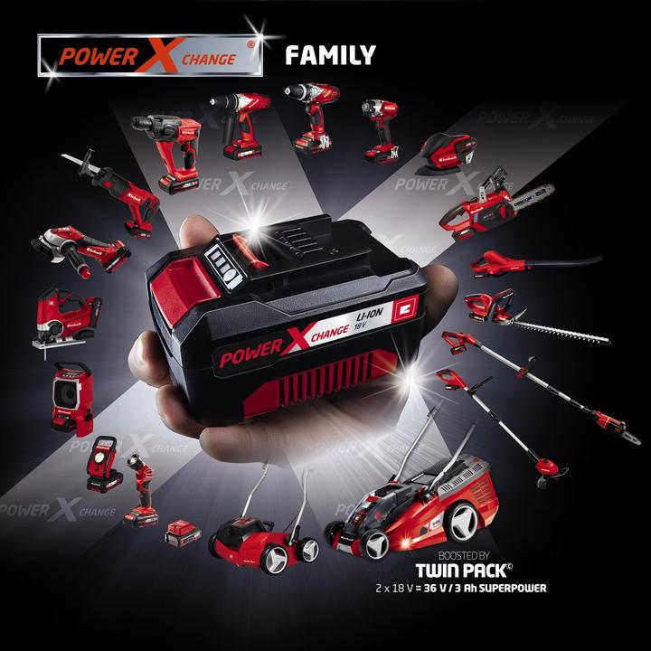 Produktbild Einhell Solo Power X Change (18 V)