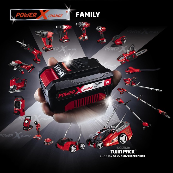 Produktbild Einhell Solo Power X Change (18 V)