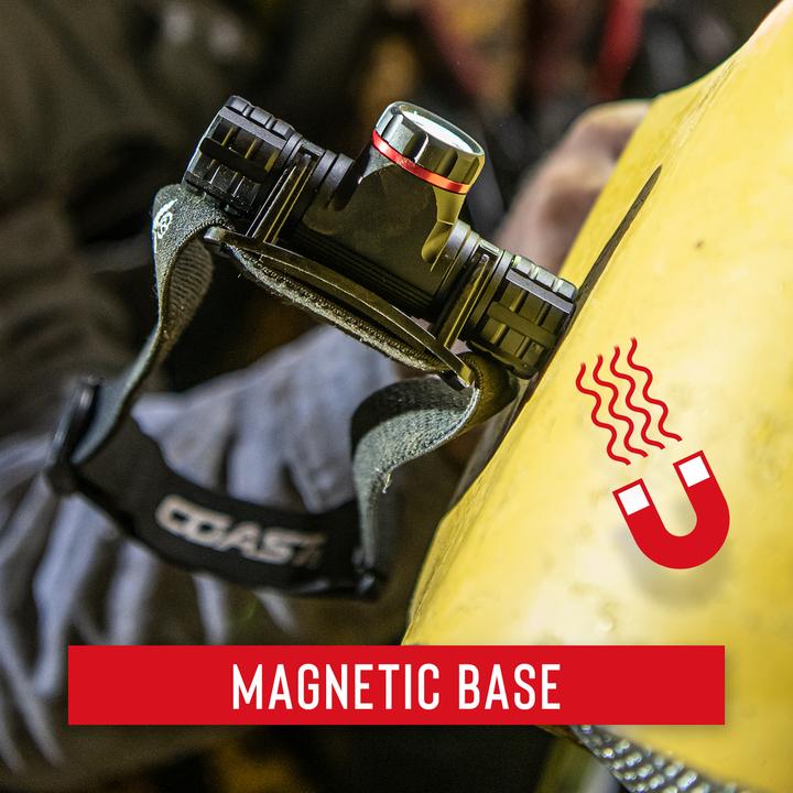 Image du produit Coast XPH34R Lampe frontale rechargeable 2075 lumens (2075 lm)