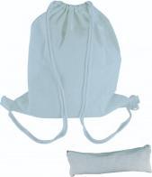 Immagine prodotto Rayher Borsa con coulisse e cordoncino, blu chiaro