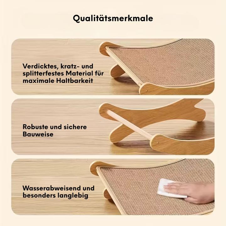 Produktbild Suba Kratzbrett (Braun)