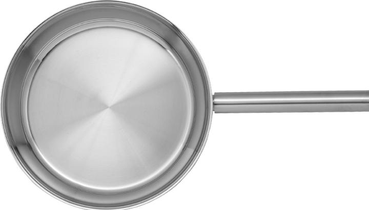 Immagine prodotto Combekk Koekenpan Y - pannello per rosticceria - 28cm - gerecycled - inductiegeschikt (28 cm, Padella per friggere, Acciaio inossidabile)