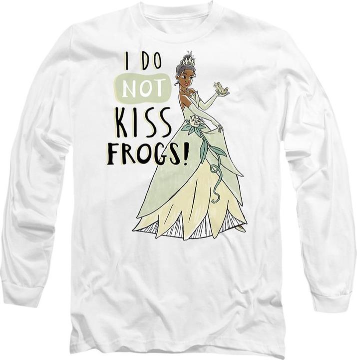 Image du produit Disney Princess - T-shirt DOES NOT KISS FROGS - Adulte (S)