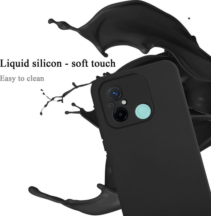 Image du produit Cadorabo Housse pour Redmi 12C TPU avec protection liquide en silicone (Xiaomi Redmi 12C)