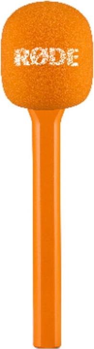 Actual product image RØDE Interview GO Handheld Adapter, orange