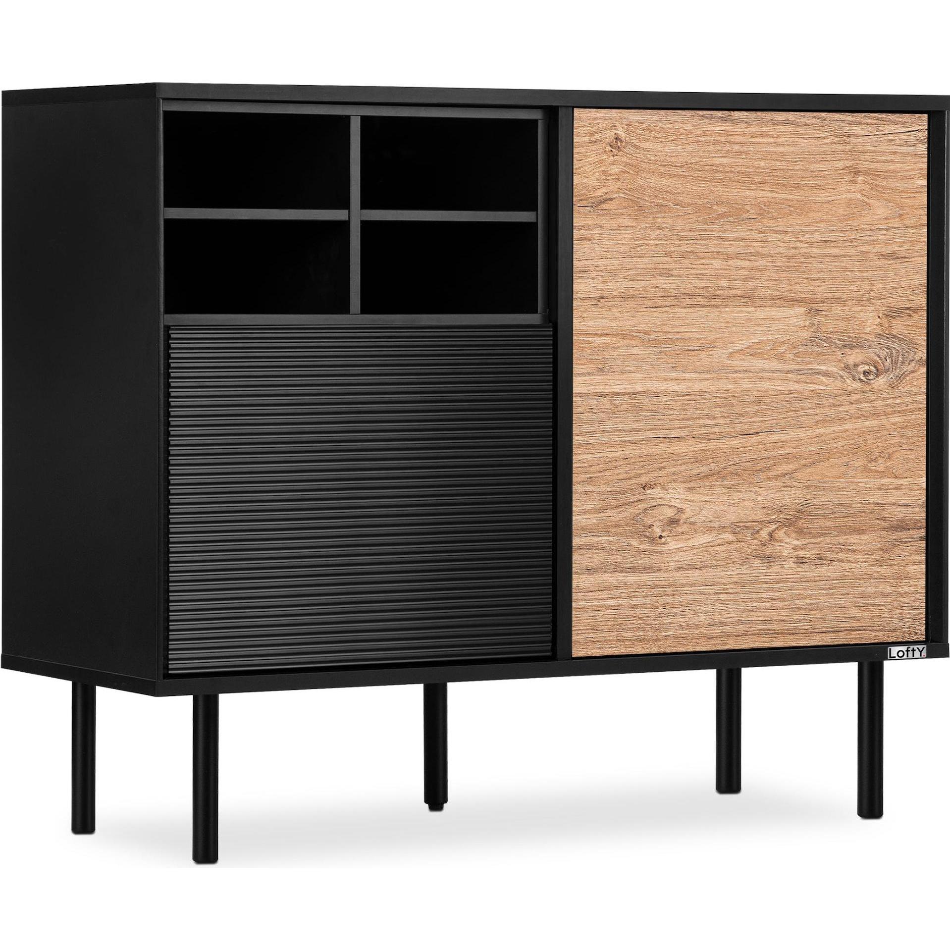 Konsimo, Kommode + Sideboard, Lofty (101.5 x 83.5 x 41 cm)