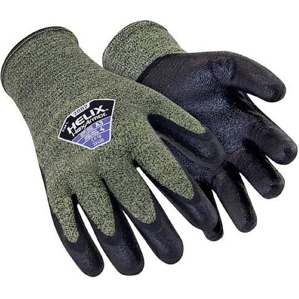 Thumbnail - HexArmor, Schutzhandschuhe, Helix 2082 6061410 Aramid-Faser, Polyamid Schnittschutzhandschuh Grösse (10)
