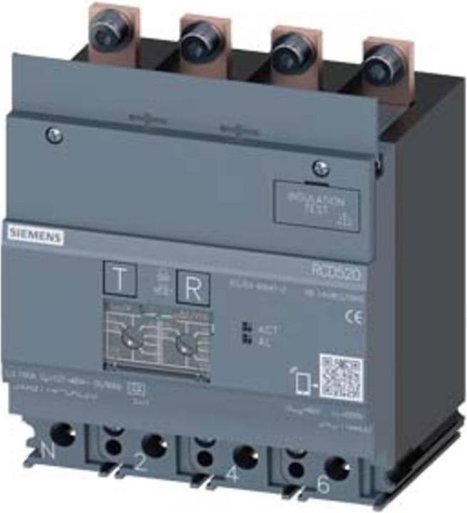 Produktbild Siemens SIEM Differenzstrom-Schutzgerät