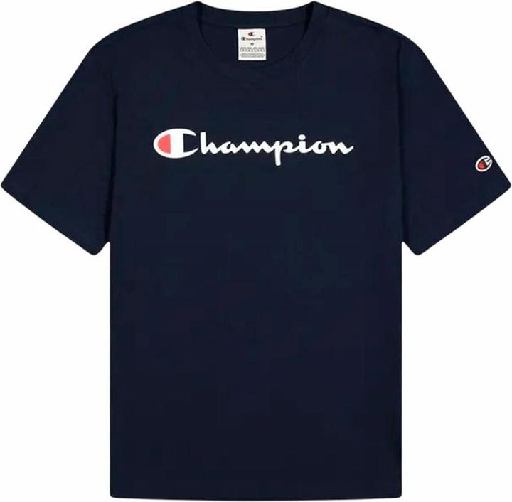 Produktbild Champion Koszulka męska SS Tee granatowa 220256 BS501 2XL (XXL)