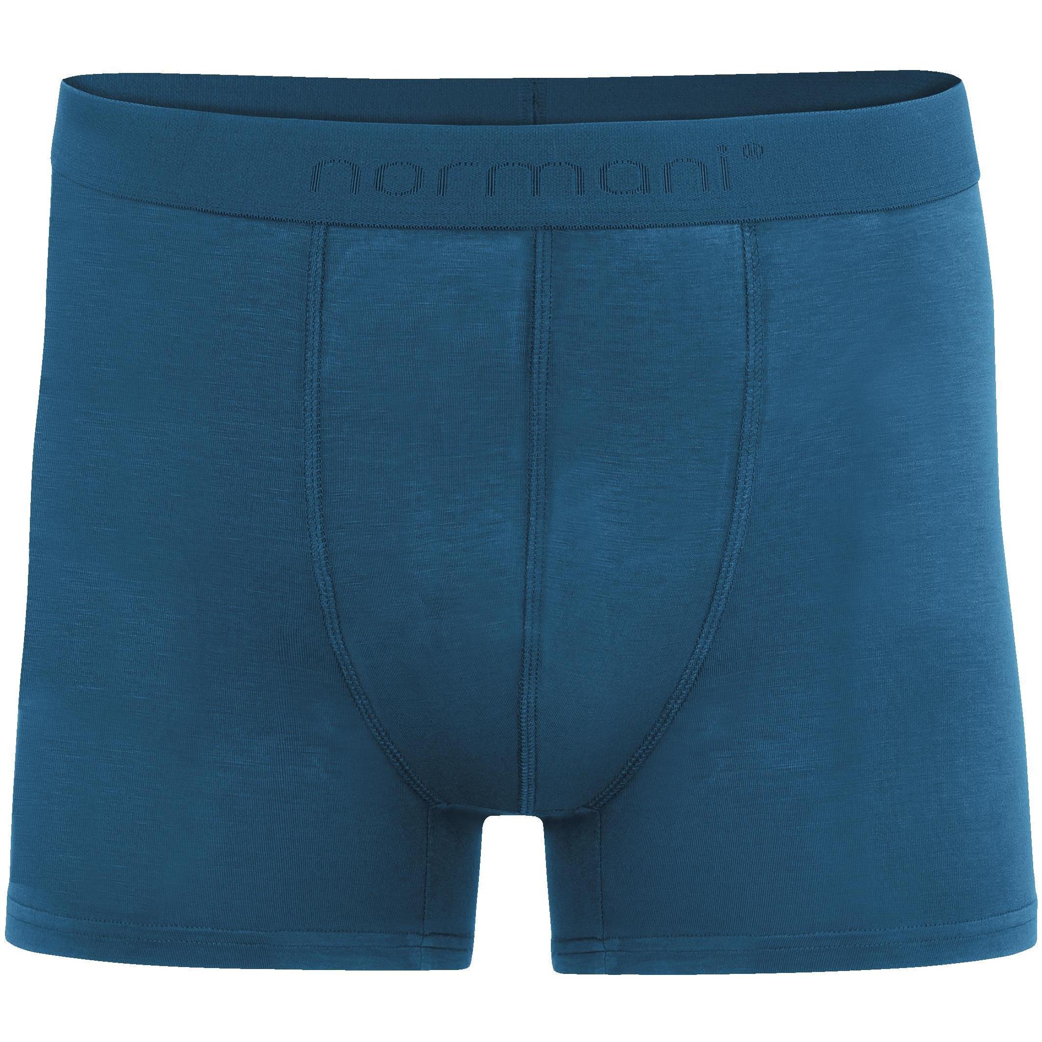 Thumbnail - Normani, Herren, Unterhosen, 6 Herren Boxershorts aus Bambus-Viskose Cubao, Blau, (S, 6er Pack)