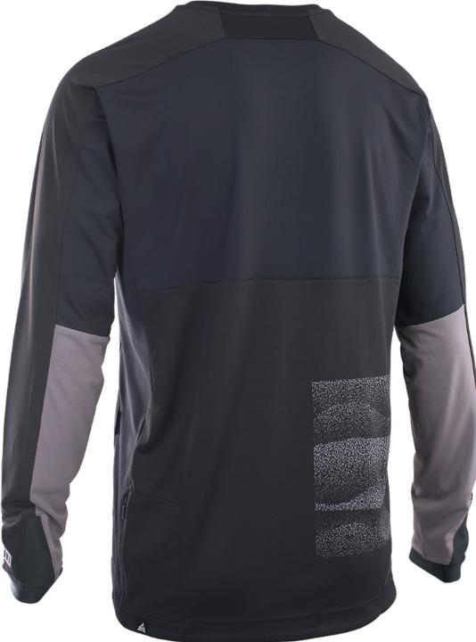 Produktbild ION Bike Jersey Traze Amp LS AFT men - black (S)
