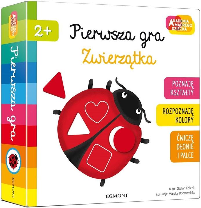 Produktbild Story House Egmont Das erste Spiel – AMD Pets (Polnisch)