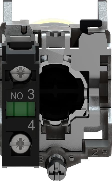 Image du produit Schneider Electric Bouton-poussoir 22mm jaune