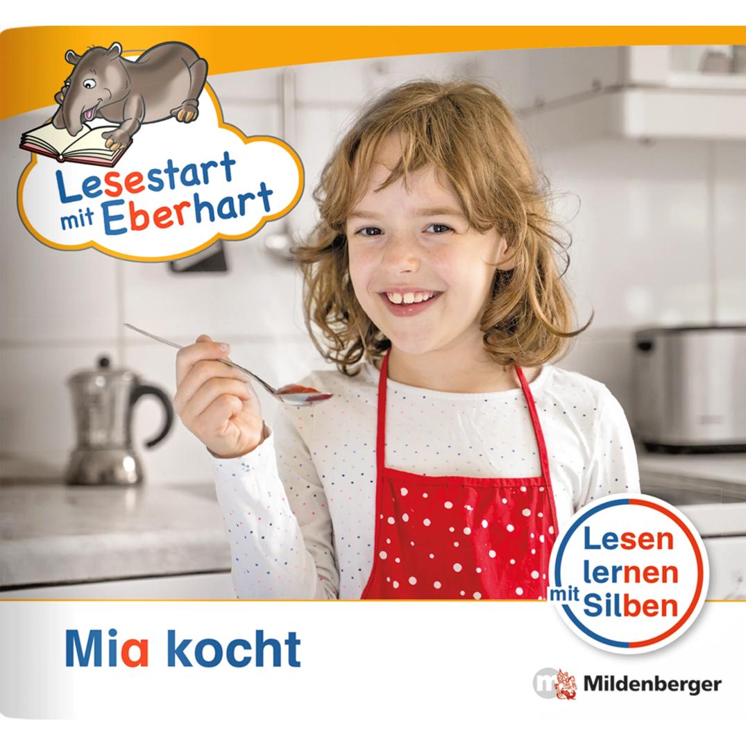 Drecktrah:Lesestart mit Eberhart: Mia k, Schulbücher von Stefanie Drecktrah, Nicole Brandau