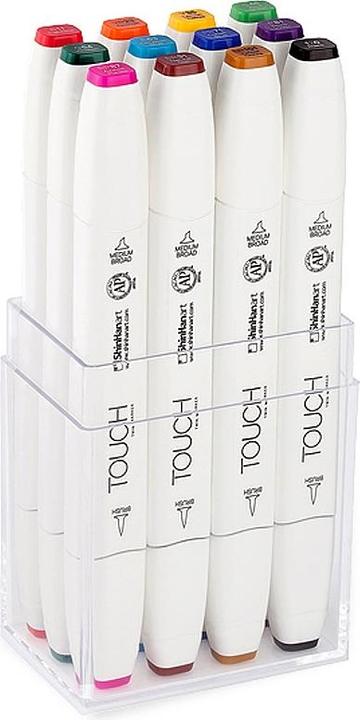 Produktbild BRUSHMARKER SETà12 (12x)