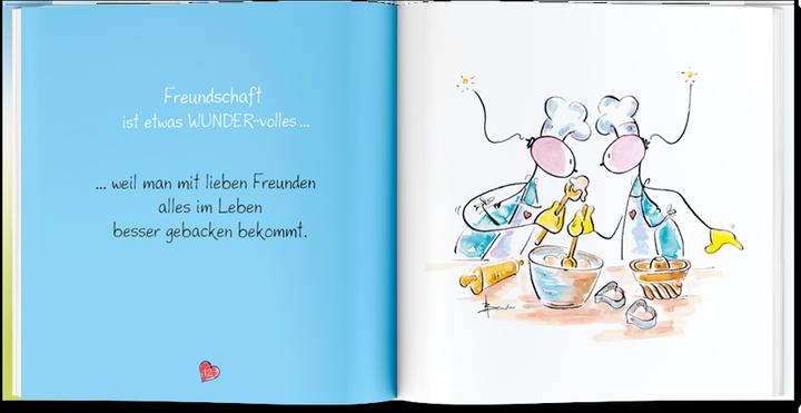 Produktbild Freundschaft ist etwas WUNDER-volles (Deutsch, Hörtenhuber Kurt, 2018)