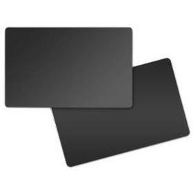 Zebra Karte Lebensmittelechtes Pvc 30 Mil Schwarz/Schwarz Matt (500 Box), Drucker Zubehör