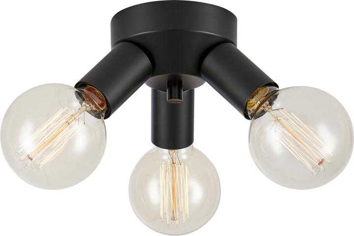 Markslöjd Mazzo loftlampe sort