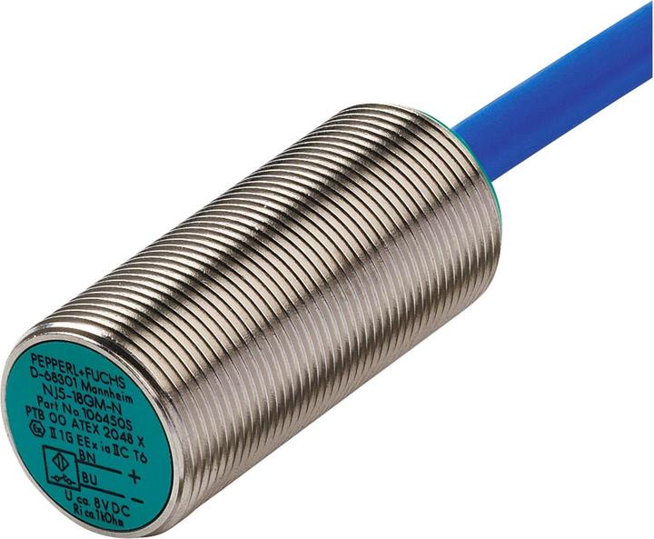 Produktbild Pepperl & Fuchs PEPPERL+FUCHS NJ5-18GM-N-10M