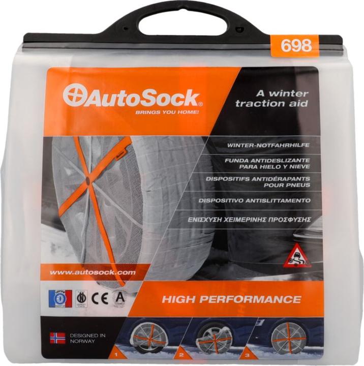 Actual product image Autosock Winter emergency driving aid size 698
